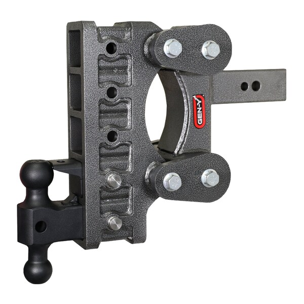 Boss Series-Torsion Flex, 2.5" Shank, Hitch, Versa-Ball & Pintle, GH-2125